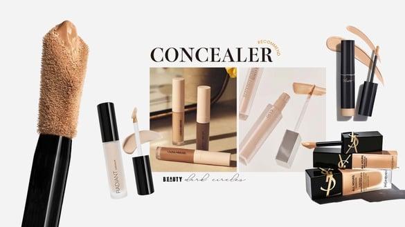 10款“开架/专柜”黑眼圈遮瑕推荐！油肌首选是它，这几款不怕卡粉积线，黑眼圈秒消失