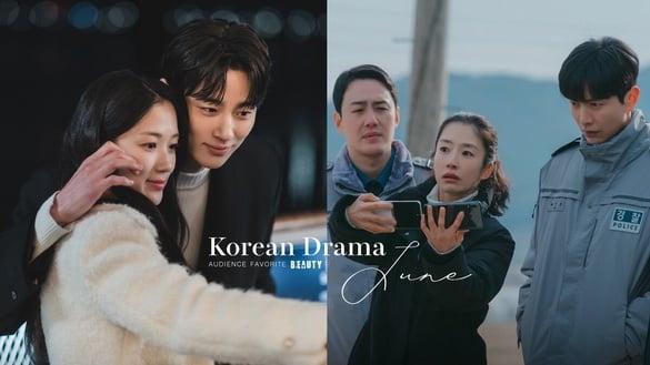 6月“观众最爱”韩剧TOP7！《联结》、《背着善宰跑》都输《碰撞搜查线》，冠军好意外