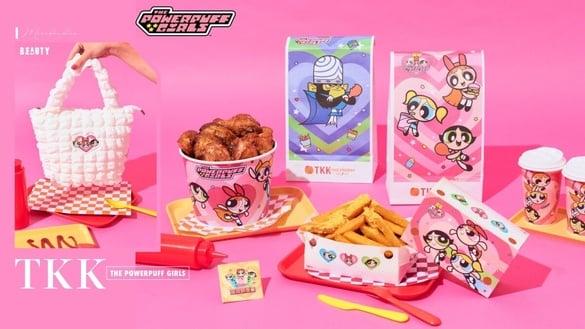 飞天小女警在顶呱呱！顶呱呱“飞天小女警”联名加价购，环保杯、云朵提袋必收再送磁铁