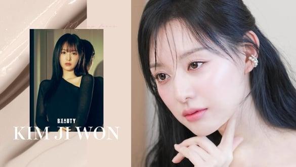 金智媛同款妆容分析！御用化妆师公开高智感妆容教学，底妆干净手法、透嫩眼妆必学