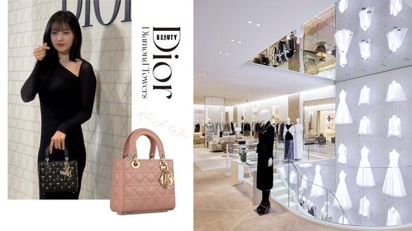 Dior新光三越Diamond Towers专卖店开幕！金智媛同款包、独卖LadyDior这8款新品必锁定