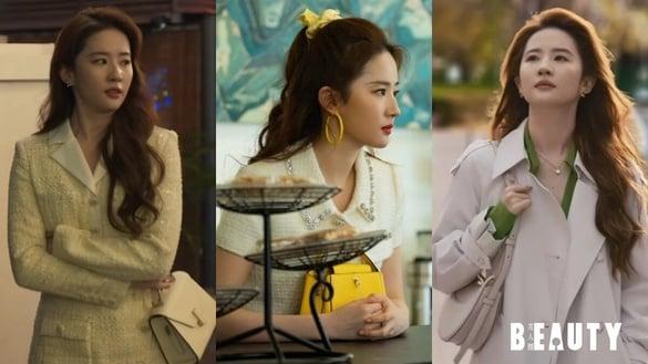 《玫瑰的故事》刘亦菲同款包全上热搜！Polène、Valextra、LV每一咖都是狠角色！