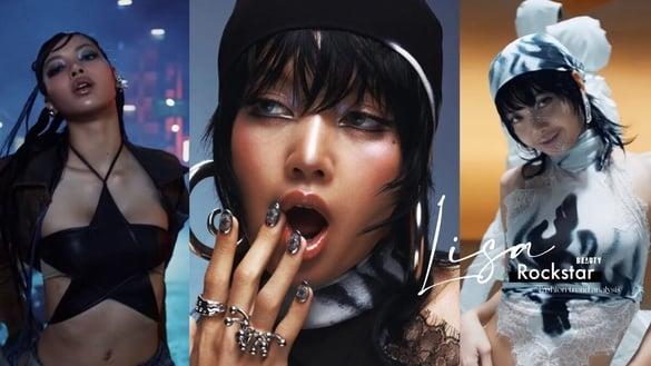 LISA《Rockstar》新曲MV造型辣翻！“5大亮点”直接预测2024下一波流行！