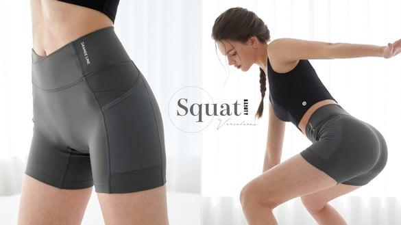 高强度瘦屁股、瘦腿！5个深蹲变化动作推荐、加码基本深蹲重点，屁股大腿瘦一圈不粗腿