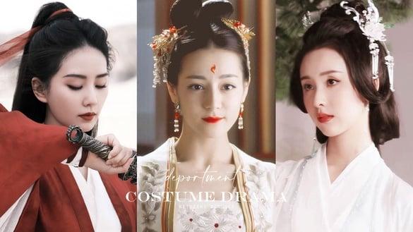 古装剧10位“仪态天花板”气质美人！刘亦菲气质一绝，热巴大方优雅，而她是天选古代人