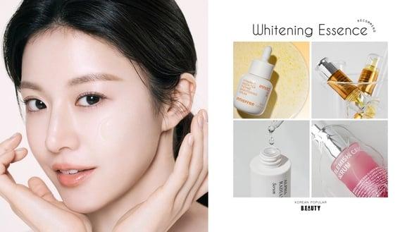 白到自体发光!2024韩国美白精华必收推荐,MEDITHERAPY弹嫩亮白,这款OLIVE YOUNG超火