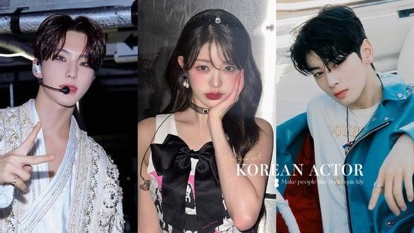 韩网票选“入坑妖精”TOP10：低音炮男偶像开口跪，员瑛公主降临，舞台观赏度是关键！