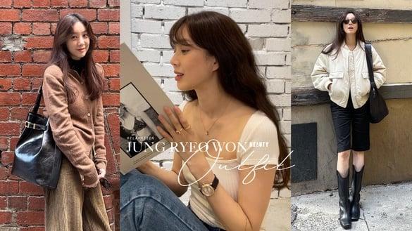 “松弛感”拿捏的刚刚好！《毕业》郑丽媛除了美貌，私服穿搭更圈粉，4招美得洒脱自在