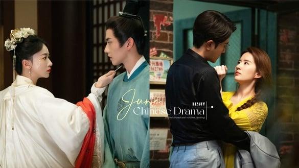 六月电视剧网播量TOP10！《度华年》1.4亿落榜《玫瑰的故事》15.6亿第三，冠军唯一破20亿