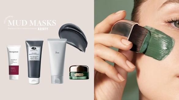2024 深清泥膜推荐15款！深层吸附油脂脏污，毛孔粉刺肌夏日必备！