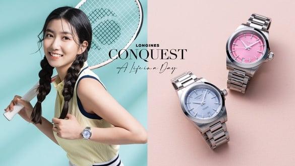 把精致优雅融入日常！从自我充电到运动健身，生活节奏尽在腕间，解锁自信舒展每一天！