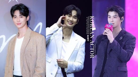 2024“Youtube搜寻量最高”韩剧男星TOP5！车银优输《背着善宰跑》边佑锡，冠军是真红