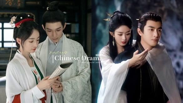 网票选2024上半年体感最爆的电视剧TOP10!《墨雨云间》第5《玫瑰的故事》第3，冠军很意外