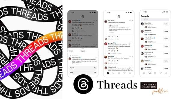 Threads一周年推限定App图示！爆红APP“Threads”被称IG版推特，玩法、功能一次看