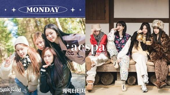 aespa必看综艺推荐！aespa来台前快预习，演唱会《SYNK : Parallel Line》8月登场！