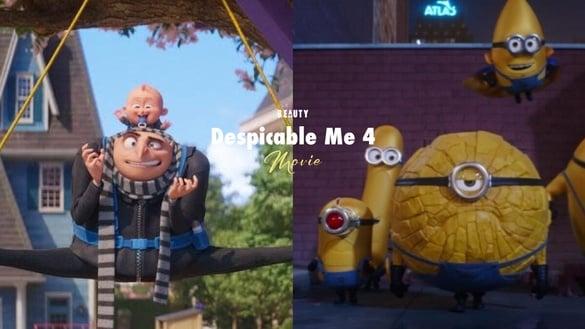 《神偷奶爸4》睽违七年强势回归！新成员“格鲁二世”加入，小小兵化身超级英雄！