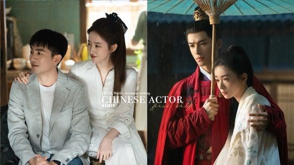 2024上半年“抖音播放量大涨”电视剧男星TOP10！王星越123亿，张若昀211亿，冠军破263亿