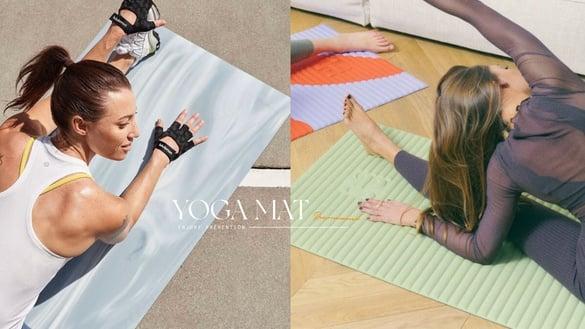 2024瑜珈垫推荐！10款“防滑、正位、加厚、折叠款”好评瑜珈垫统整