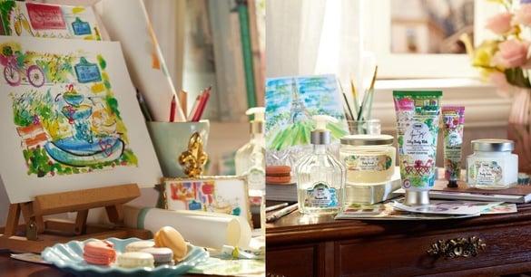 揭秘法国女生保养美学!SABON限量“香絮巴黎系列”唤醒感官,沐浴养成优雅自信气场!