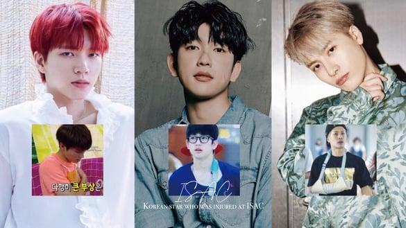 韩国“偶运会”卷土重来！10位曾在偶运会受伤的韩星：朴珍荣打石膏，南优铉软骨全断！