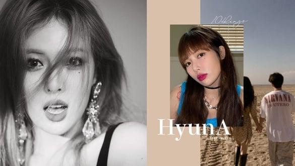 Kpop性感女王泫雅十件事:十月嫁龙俊亨,韩国首位个人MV观看次数破亿女偶像!