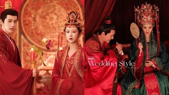 网评古装剧最爱大婚造型TOP10！《墨雨云间》婚服藏玄机，《长相思》第十，冠军真的美