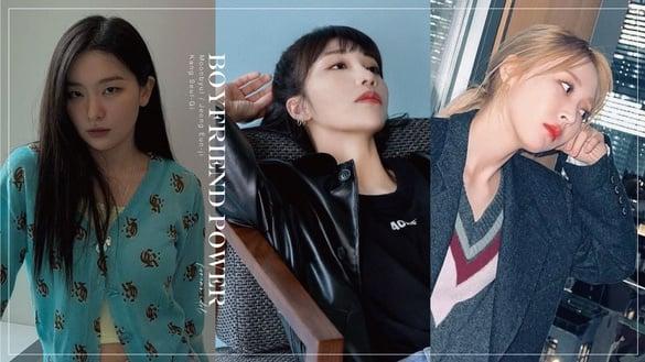 6位“男友力MAX”的女爱豆： Apink 郑恩地被喊“郑总”，MAMAMOO 玟星超撩！