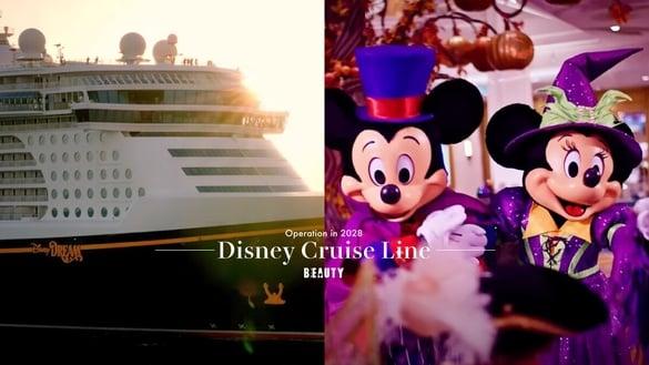 日本迪士尼邮轮2028启程！米奇米妮、唐老鸭、艾莎公主打造船上迪士尼乐园，售价抢先看