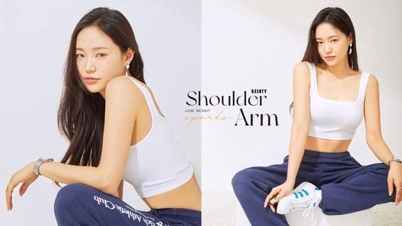 瘦手臂、开肩运动合集！韩国网红教练上半身运动菜单，手臂肉、圆肩厚背有感变薄更纤细