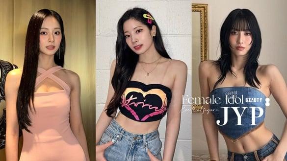 韩网热议JYP娱乐身材优越的女偶像：子瑜身材不输脸，她其实是ITZY隐藏版好身材？