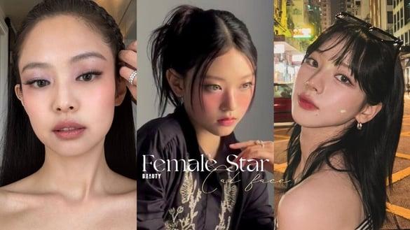 5位“猫咪相”韩国女星代表！猫系女星妆发重点分析，NewJeans HAERIN简直人间小猫咪！