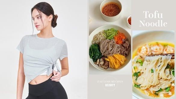 低脂高蛋白！8款低卡豆腐面食谱推荐，韩式豆浆冷面、拌豆腐面吃饱又不胖，减脂期必吃