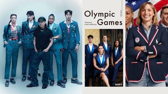 2024巴黎奥运根本时尚新战场！各地区队服陆续揭晓：中华队藏巧思、美国队牛仔风太吸睛！