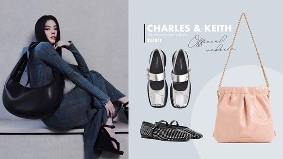 CHARLES&KEITH官网默默卖翻新品TOP10:方头芭蕾舞鞋、韩韶禧同款包不用三千就能收!