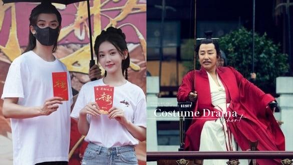 2024上半年开拍8部古装短电视剧！穿越甜剧&复仇古装通通有，短剧《庆余年》要拍庆帝故事