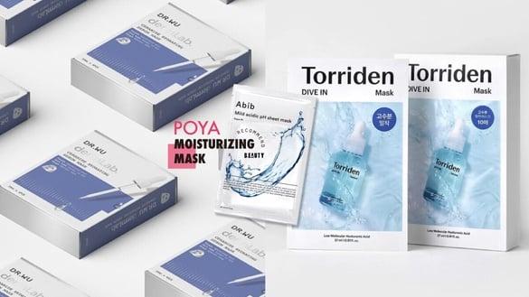 2024宝雅保湿面膜推荐！Abib、Torriden从韩国红到中国台湾，“这款”更是Dcard网友激推！