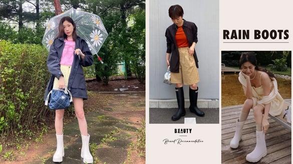 2024 雨鞋推荐！别只知道 Hunter，BLACKPINK、张员瑛同款 Rockfish 也必收！