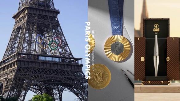 LVMH集团让2024巴黎奥运变时髦了！六大亮点一次看：LV火炬行李箱、Chaumet操刀奖牌！