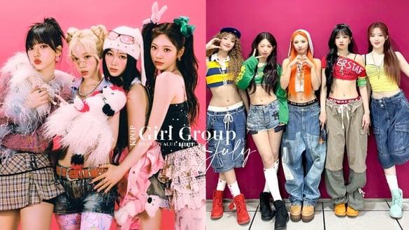 七月Kpop女团品牌价值TOP10：IVE输aespa，前辈团靠实力站稳脚跟！(G)I-DLE续约引关注