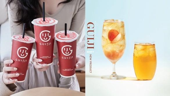 买一送一！龟记新品“花沫乌龙、蜜桃乌龙”必喝，还有买一送一优惠、30天免费喝龟记