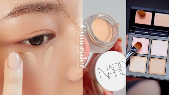 黑眼圈、泪沟这样遮！化妆师亲授结构遮瑕技巧，眼周暗沈消失、泪沟眼袋凹陷变平整