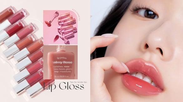 韩国最新“水光嘟嫩唇”技巧！彩妆师亲授：范围看“鼻翼大小”，欠亲又显嫩，唇纹OUT