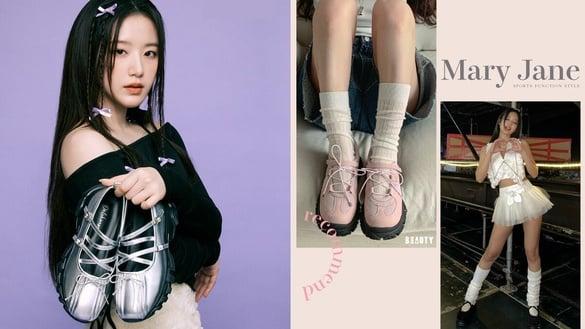 今夏最火“运动机能风玛莉珍鞋”TOP8推荐：D+AF舒华同款、厚底ROCKFISH显腿长又好看