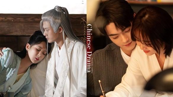 近期电视剧热度榜TOP10！《长相思》话题力压《你比星光美丽》，《墨雨云间》网播破24亿