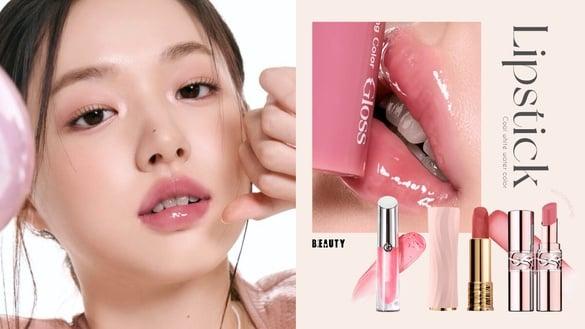 清冷易碎感太高级！2024专柜+开架“冷白开水色”唇膏推荐，黄皮也秒显白、纯欲显嫩