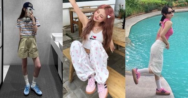 IG爆红“DIY球鞋”哪体验？adidas Originals Samba、GAZELLE夏日新色配珍珠蝴蝶结太Q