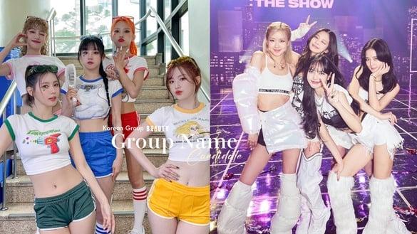 6组“韩团候选团体名称”！(G)I-DLE差点叫Anicolor，BLACKPINK原团名竟是雪糕品牌！