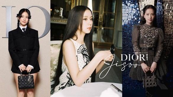 Jisoo最美9套Dior时装周造型！Jisoo凭“这套”Dior造型，拿下年度价值最高IG贴文！