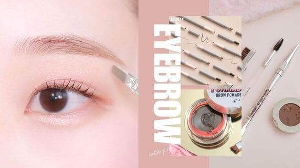 爆汗不掉色“眉毛技巧”！超简单5关键，眉型自然有颜色，防水又抗汗，不怕下午就消失