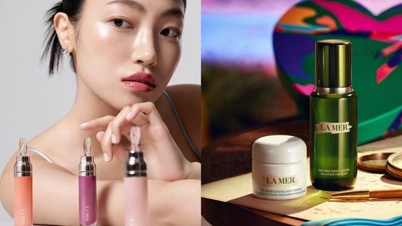 情人节送礼攻略！怦然心动的夏日约会妆，LA MER海洋拉娜从保养到上妆解锁发光肌！